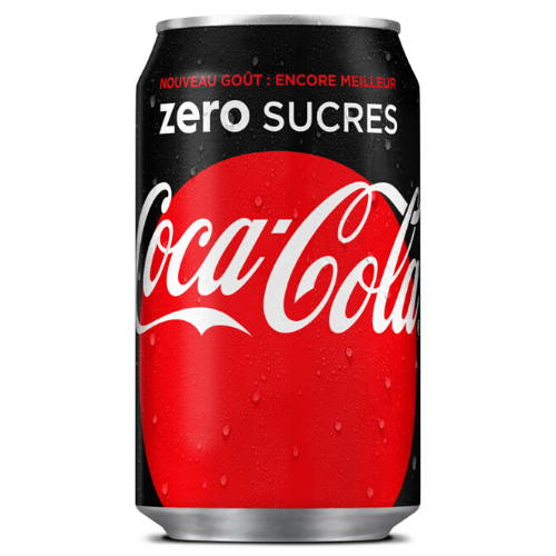 Coca Sans sucres 33cl